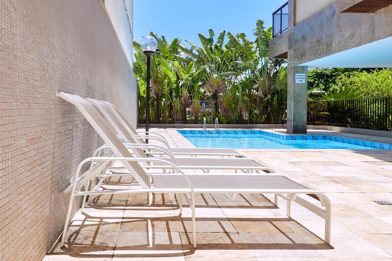 Ap Lindo Com Piscina, Academia E Garagem No Predio - Leblon Rio de Janeiro Exterior photo