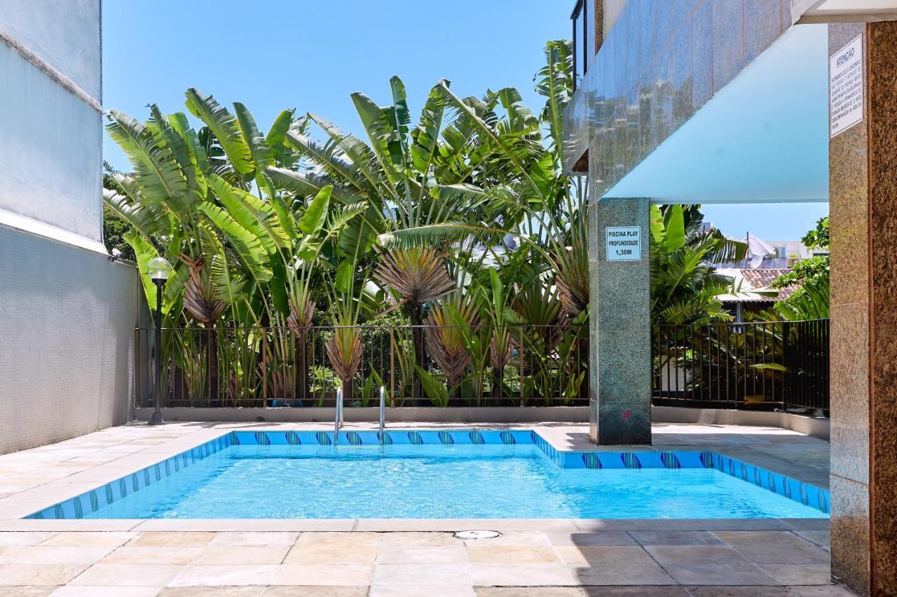 Ap Lindo Com Piscina, Academia E Garagem No Predio - Leblon Rio de Janeiro Exterior photo